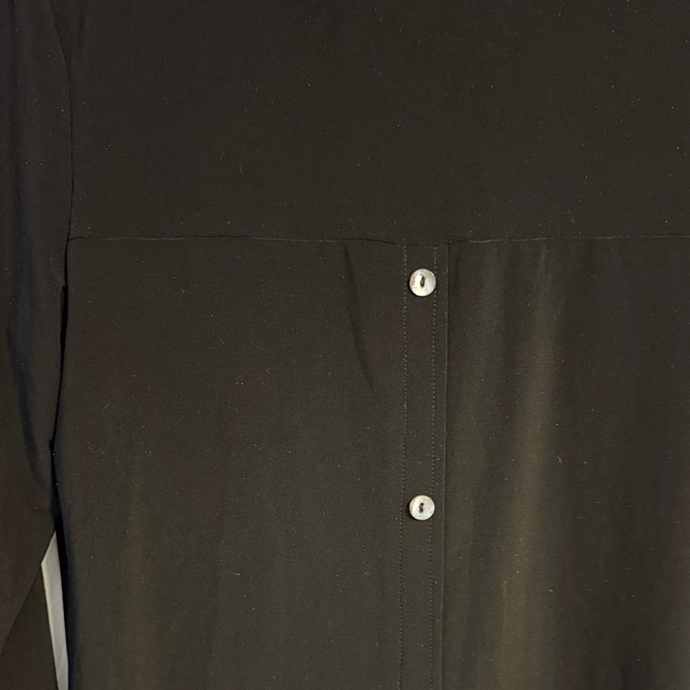Joseph Ribkoff Button-Front Women's Top - Picture 4 of 4